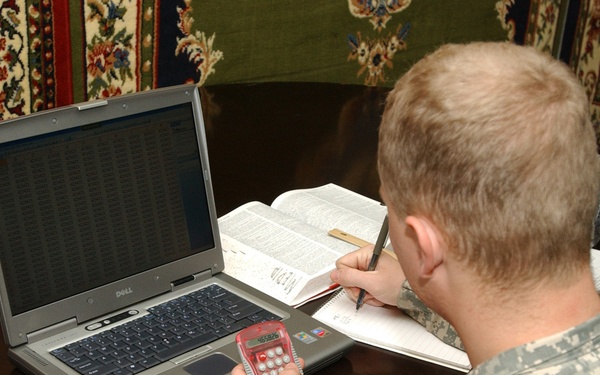 Deployed Soldiers Have a Choice – Pay Me Now, or Pay Me Later