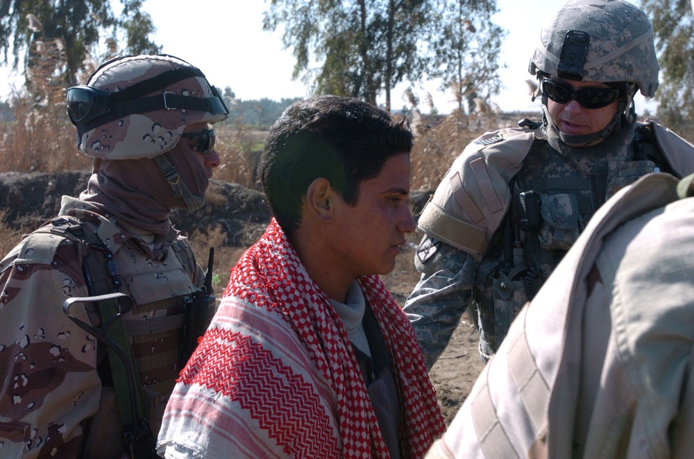 Soldiers Training Iraqi Troops Pays Off