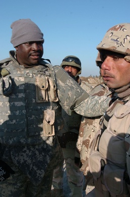 Soldiers Training Iraqi Troops Pays Off