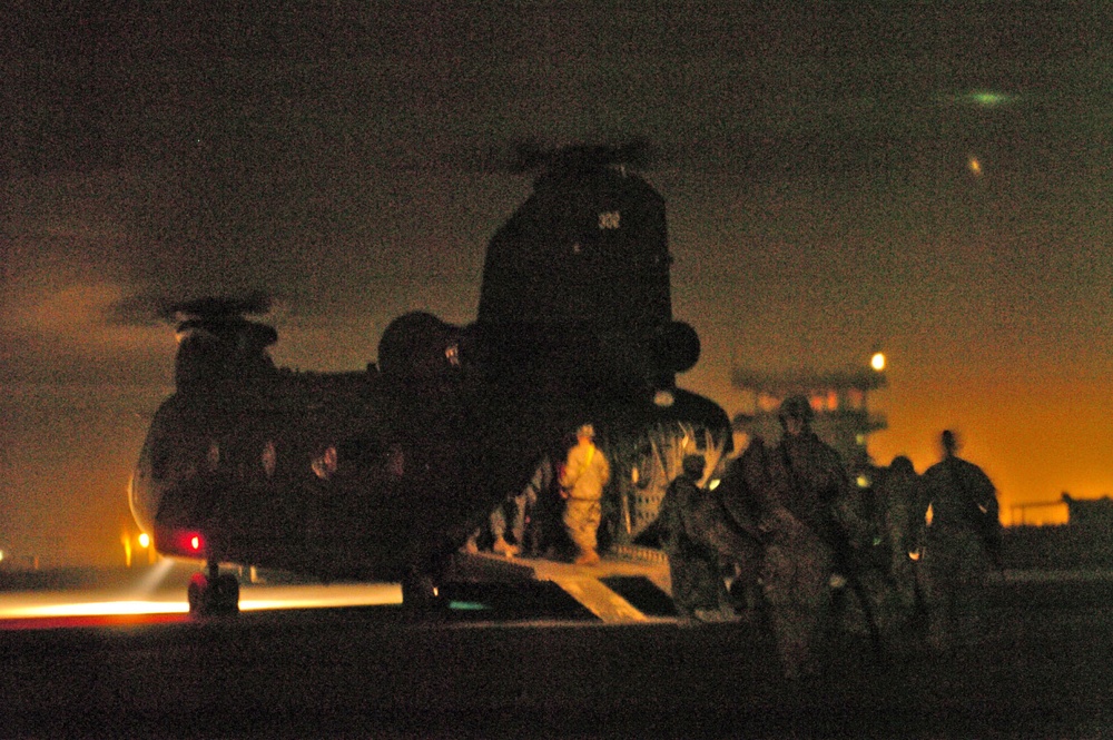 2nd BCT, 82nd Airborne Arrives in Baghdad