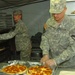 Pizza Party Provided to Taji Troops