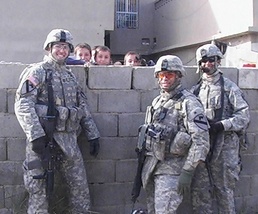 Radio Operator Effective Communicator for His Platoon