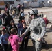 Soldiers and Iraqi Police Work Together to Help Village