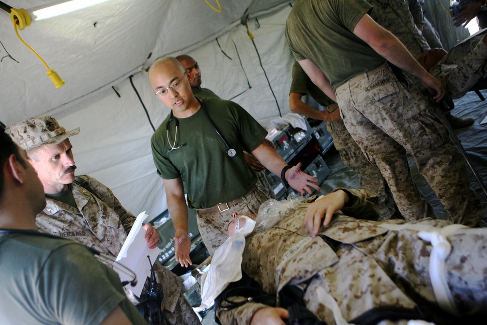 Mobile Surgical Unit Exercises Muscles, Proves Capable