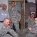 Soldiers watch Bears victory in Iraq