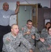 Soldiers watch Bears victory in Iraq