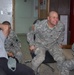 Soldiers watch Bears Victory in Iraq