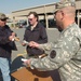 Dallas Natives Throw Barbeque for Deployed Soldiers at Camp Arifjan