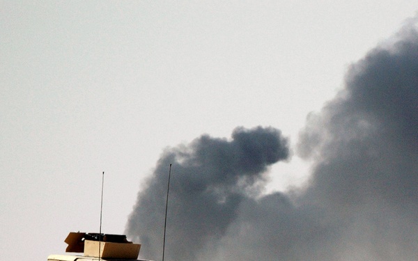 Battle Staffs Train for a Common Killer in Iraq: IEDs