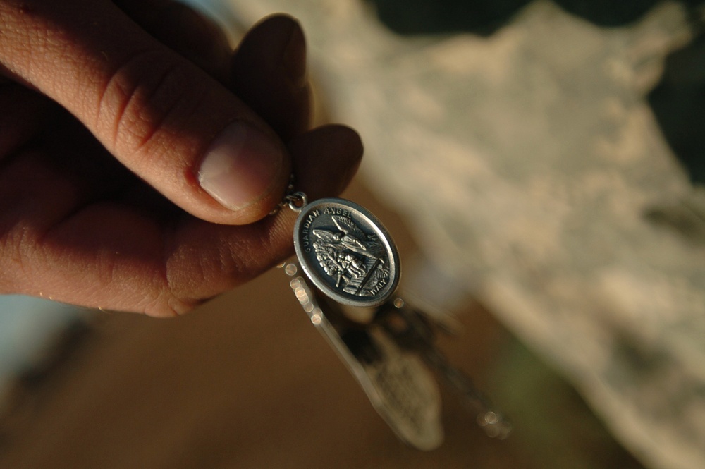 Paratroopers Go to Combat With More Than Equipment