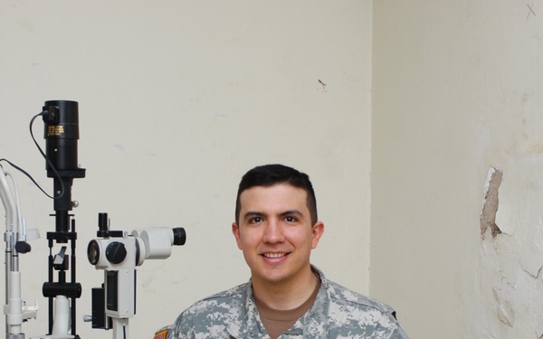 Helping Soldiers See the Light