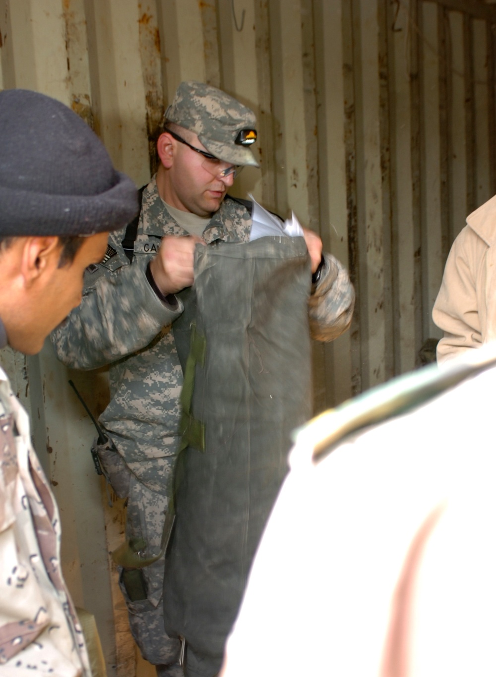 Paratrooper Captain's First Day on the Job a War Story in Itself