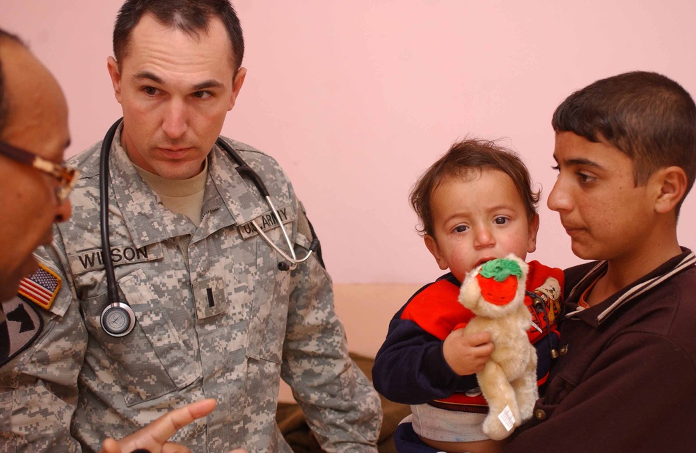 Medics With a Mission: Administering Aid in Nearby Villages