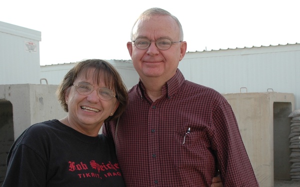 US Civilian Dedicates Career to Service