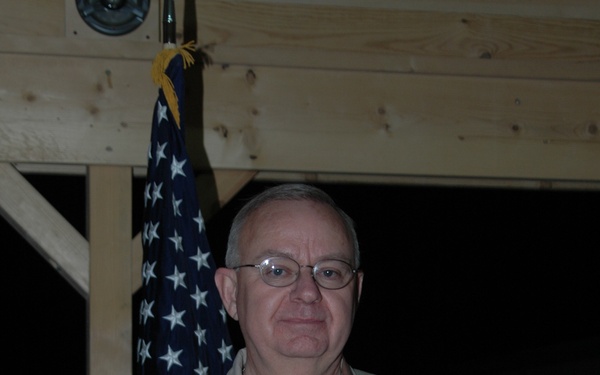 US Civilian Dedicates Career to Service