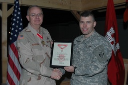 US Civilian Dedicates Career to Service