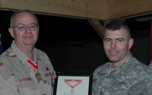 US Civilian Dedicates Career to Service
