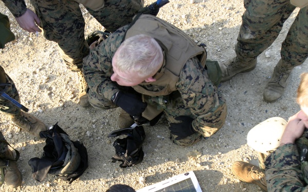 Artillery Marines Take on Civil Military Operations