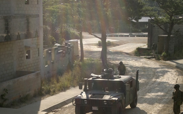 Artillery Marines Take on Civil Military Operations