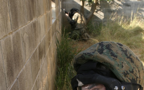 Artillery Marines Take on Civil Military Operations