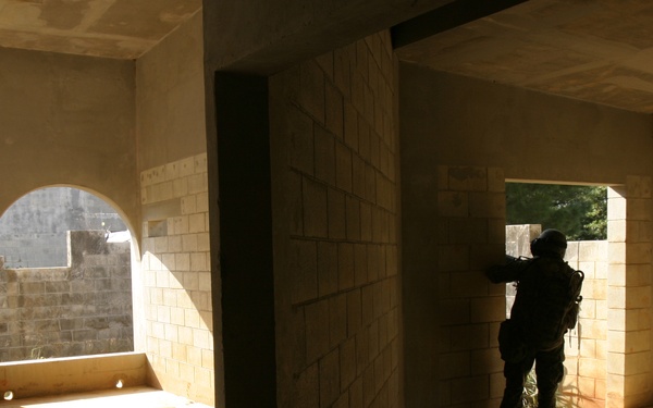 Artillery Marines Take on Civil Military Operations