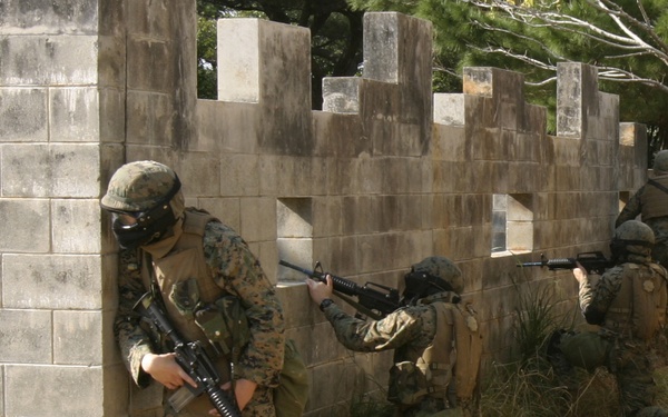 Artillery Marines Take on Civil Military Operations