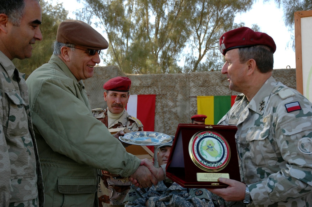 Change of command