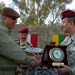 Change of command