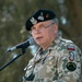 Change of command