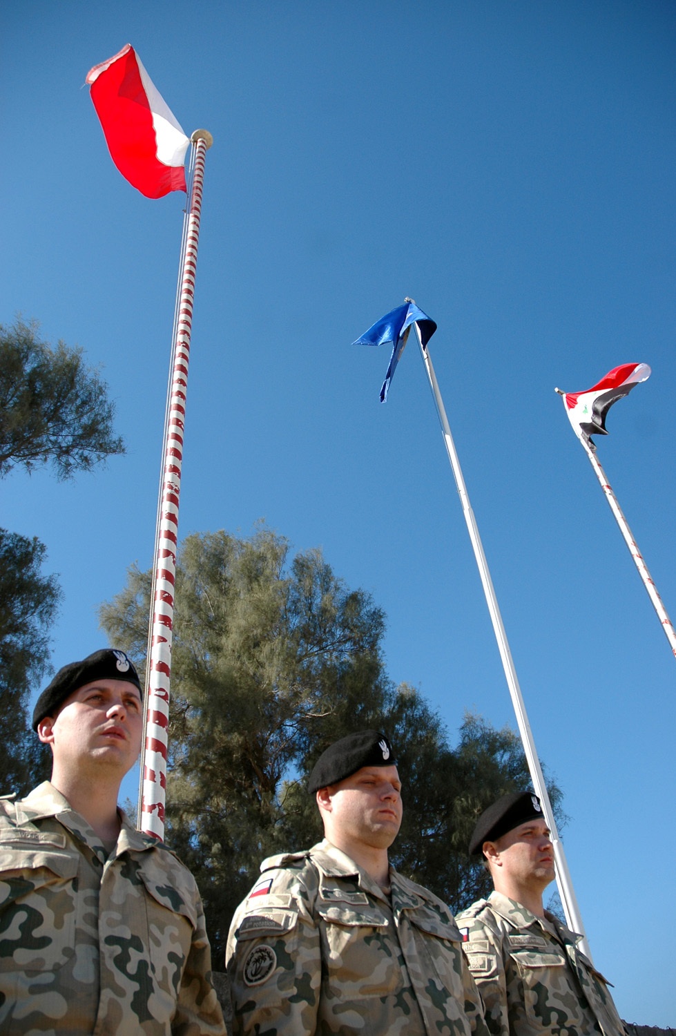 Change of command