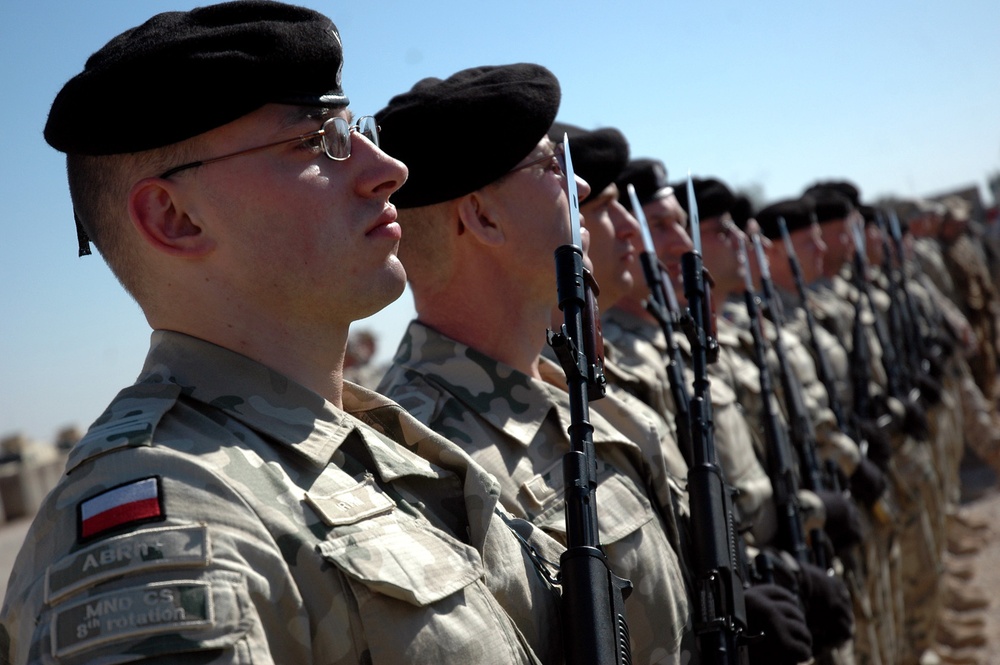 Change of command
