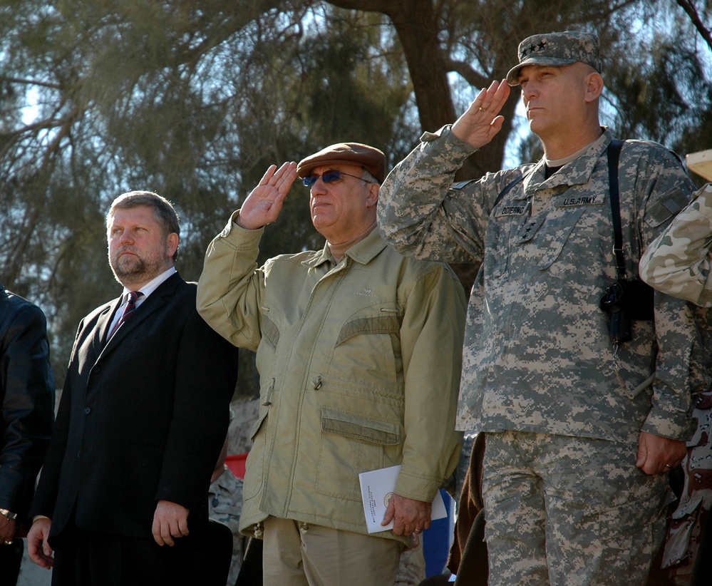 Change of Command