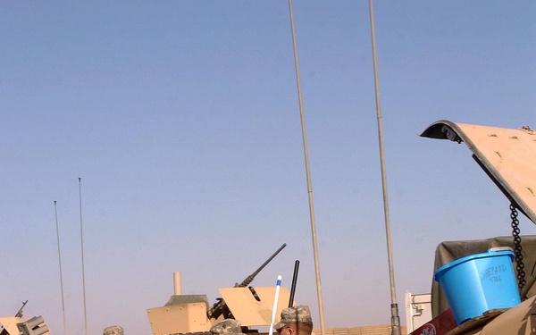 New Commander, New Mission, New Home