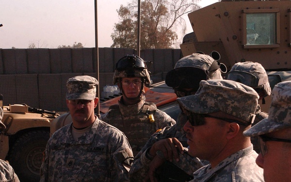 New Commander, New Mission, New Home