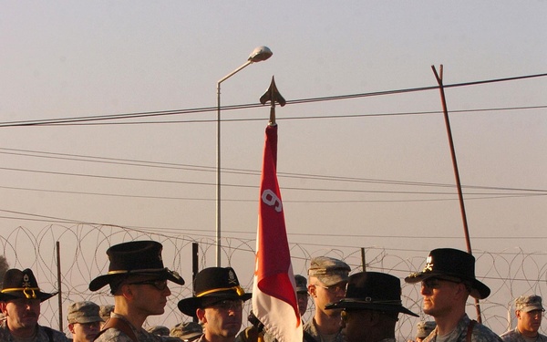 New commander, new mission, new home