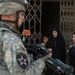 Strykers Sweep Neighborhood of Insurgency