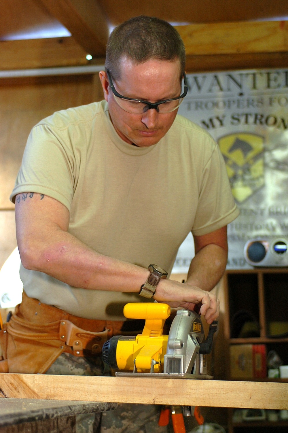 A Carpenter Among Us