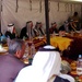 Sheiks attend council meeting at Ahmed Suhel
