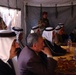 Sheiks attend council meeting at Ahmed Suhel