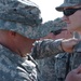 82nd Airborne Division Soldiers receive combat badges