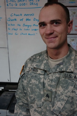 Chuck Norris Raises the Morale of Deployed Soldiers