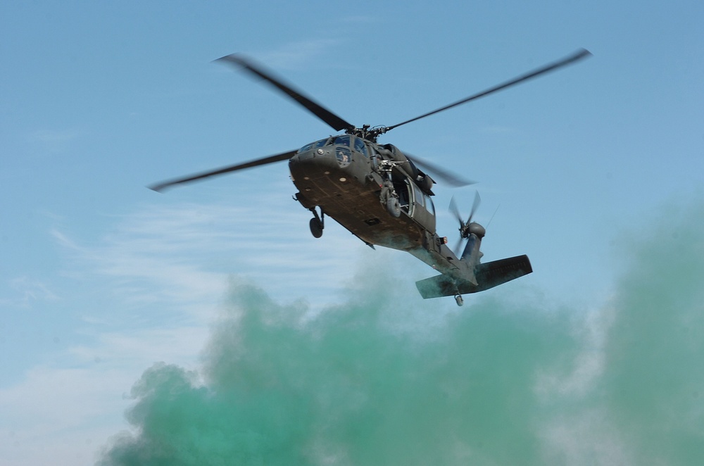 IA, CF Soldiers Destroy Suspected Insurgent Training Site