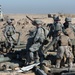 IA, CF Soldiers Destroy Suspected Insurgent Training Site