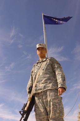 Alaska Guard Soldier Seeks Citizenship While Deployed