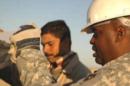 730th Quartermaster supports U.S., coalition troops on Camp Virginia