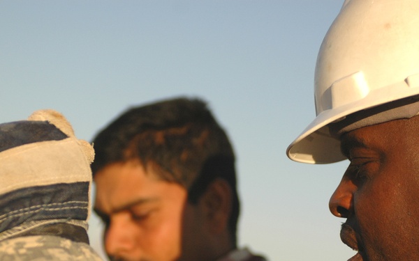 730th Quartermaster supports U.S., coalition troops on Camp Virginia