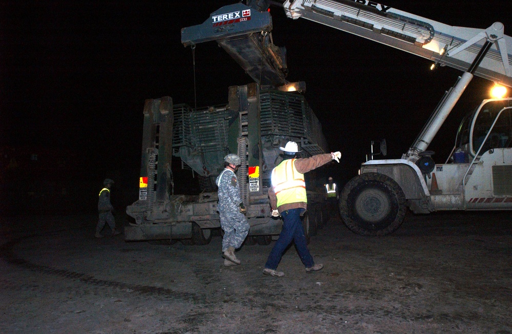 Heavy equipment transporters live life behind the wheel