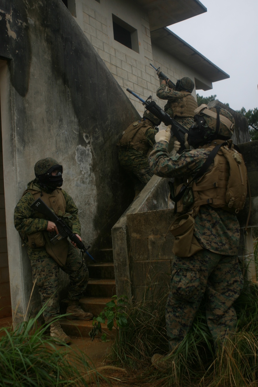 Stinger Battery Marines train for secondary mission in CENTCOM