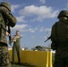 7th Comm Marines train for rear security