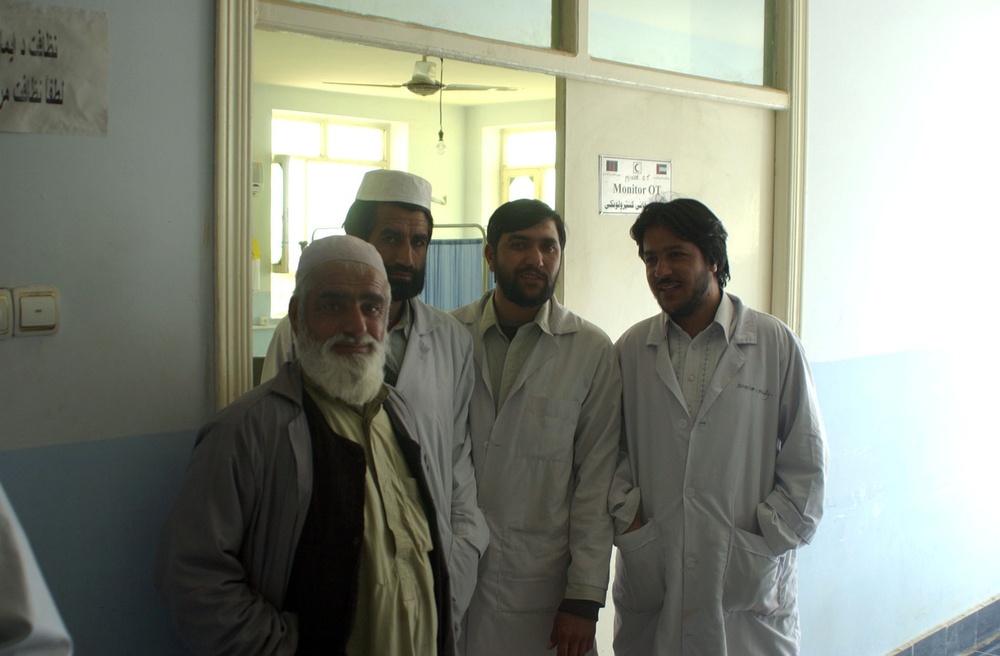 Zabul Provincial Hospital Welcomes Jordanians